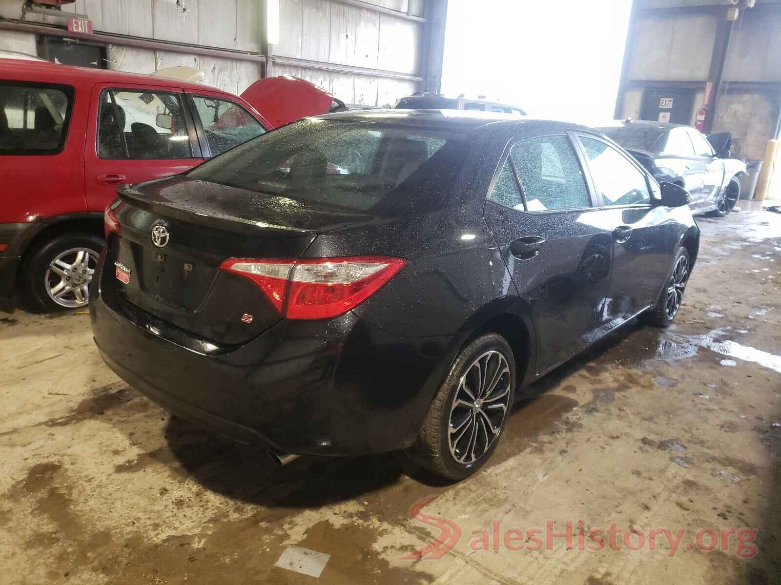 5YFBURHE6GP445439 2016 TOYOTA COROLLA