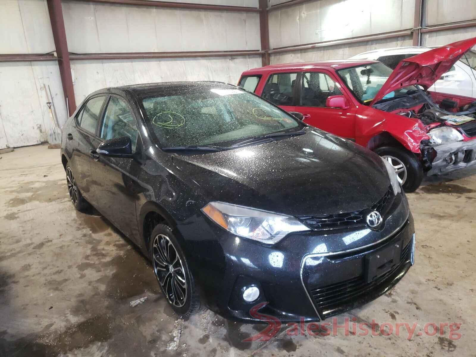 5YFBURHE6GP445439 2016 TOYOTA COROLLA