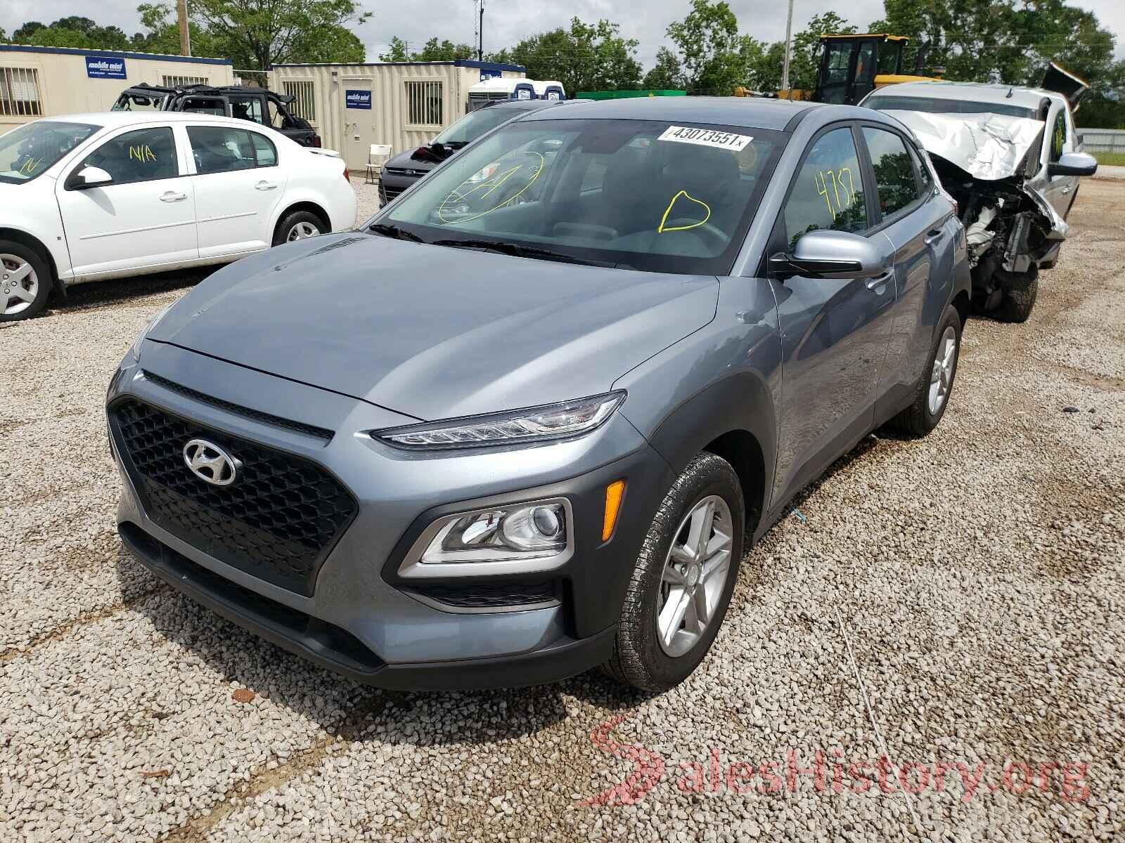 KM8K12AA3LU516581 2020 HYUNDAI KONA