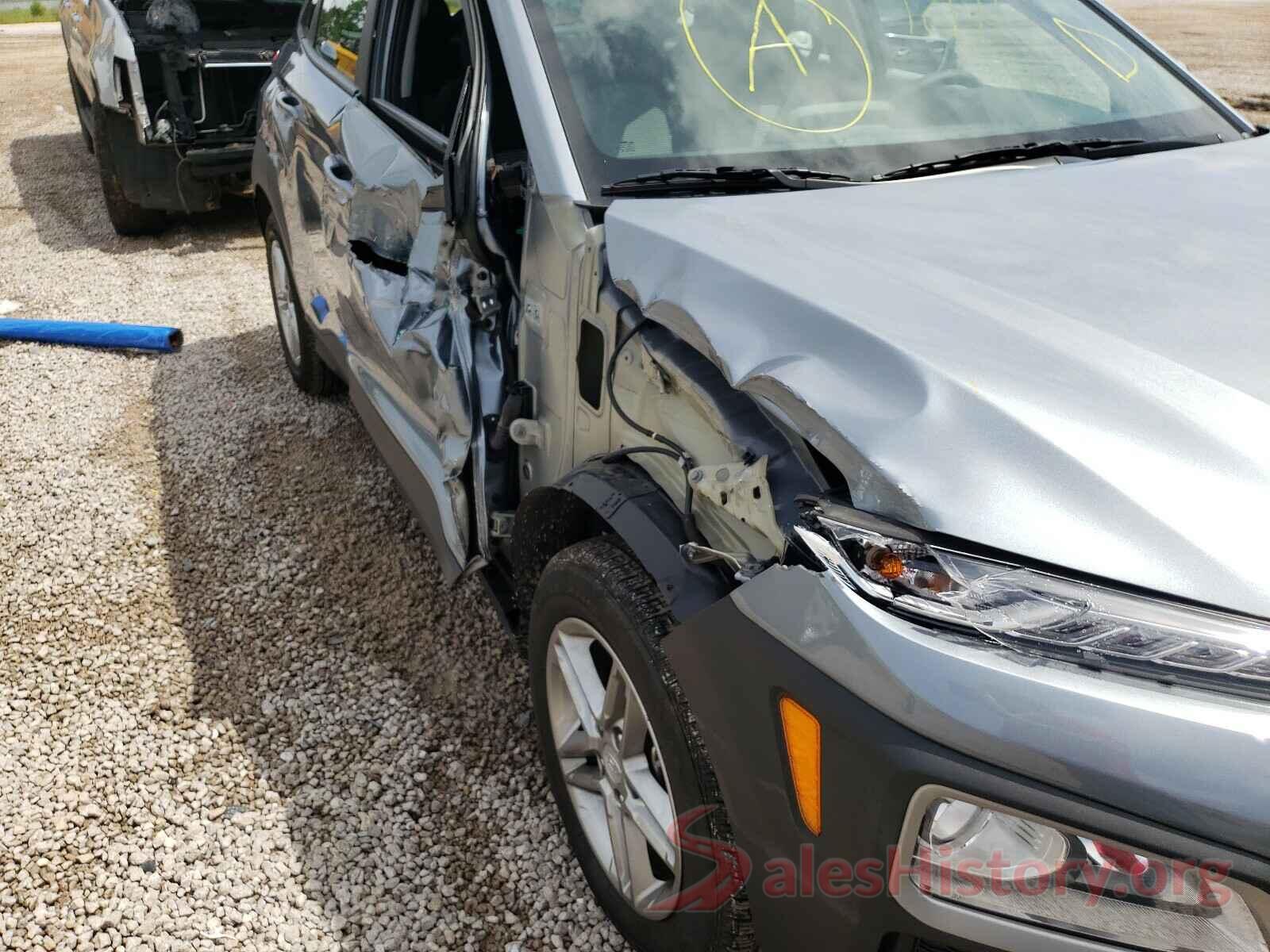 KM8K12AA3LU516581 2020 HYUNDAI KONA