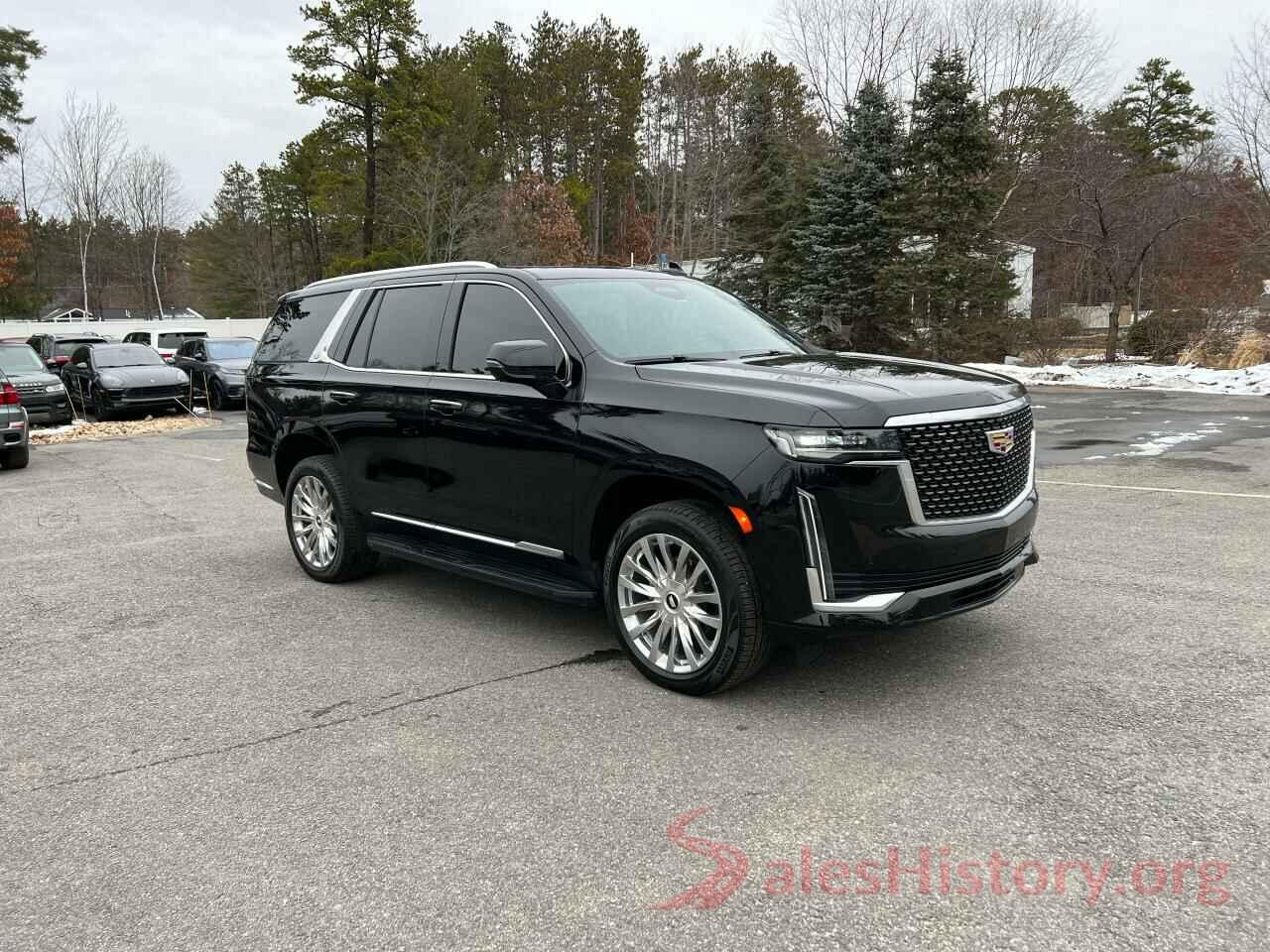 1GYS4BKT4MR381833 2021 CADILLAC ESCALADE