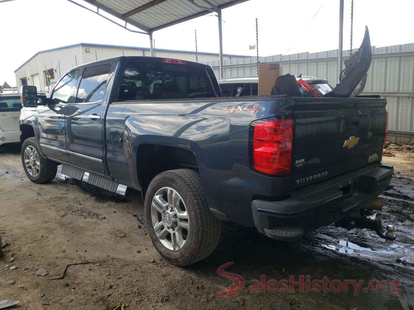 1GC1KUEY5KF101295 2019 CHEVROLET SILVERADO