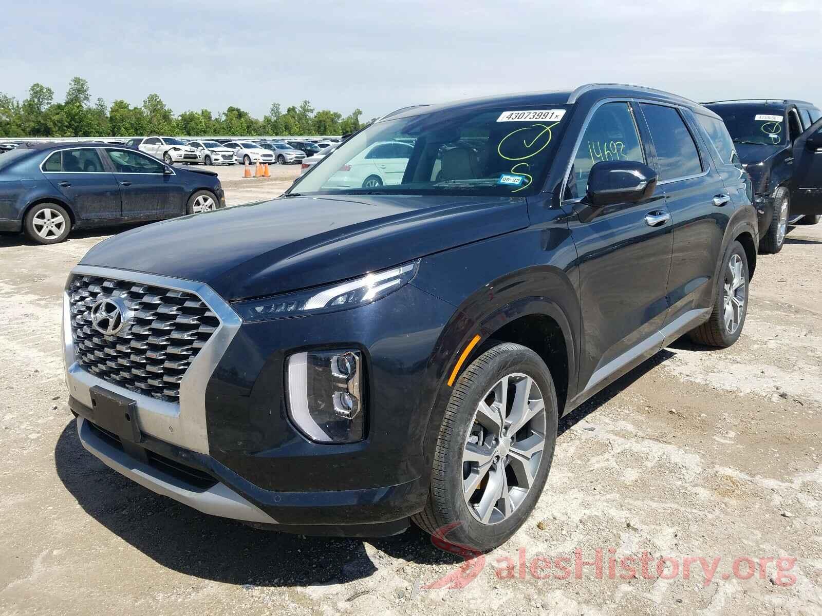 KM8R54HE0MU198766 2021 HYUNDAI PALISADE