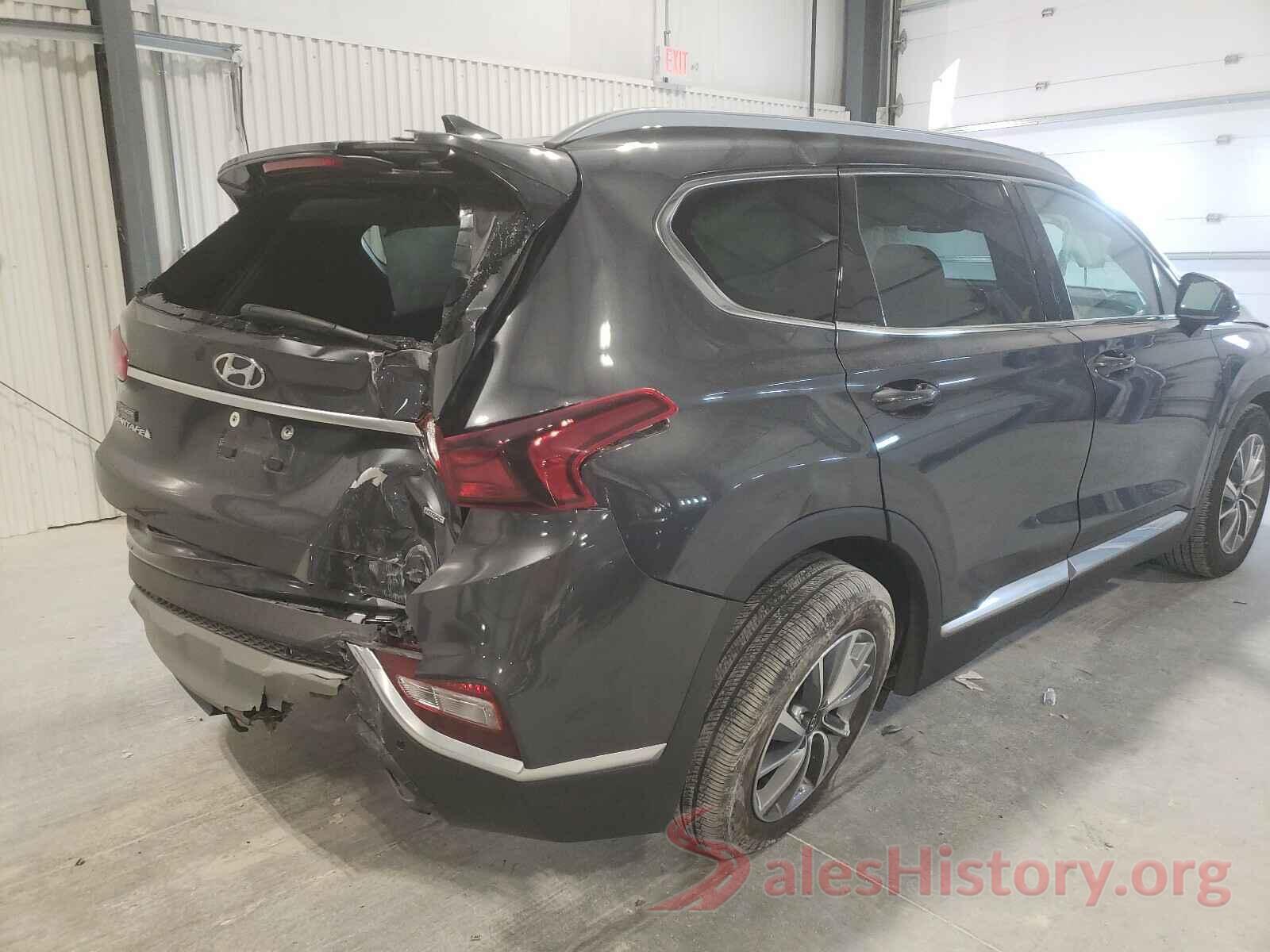 5NMS3CAD7LH205872 2020 HYUNDAI SANTA FE