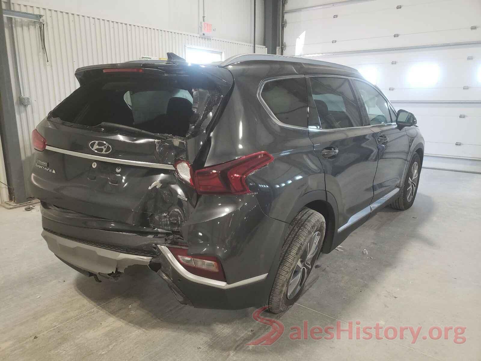 5NMS3CAD7LH205872 2020 HYUNDAI SANTA FE