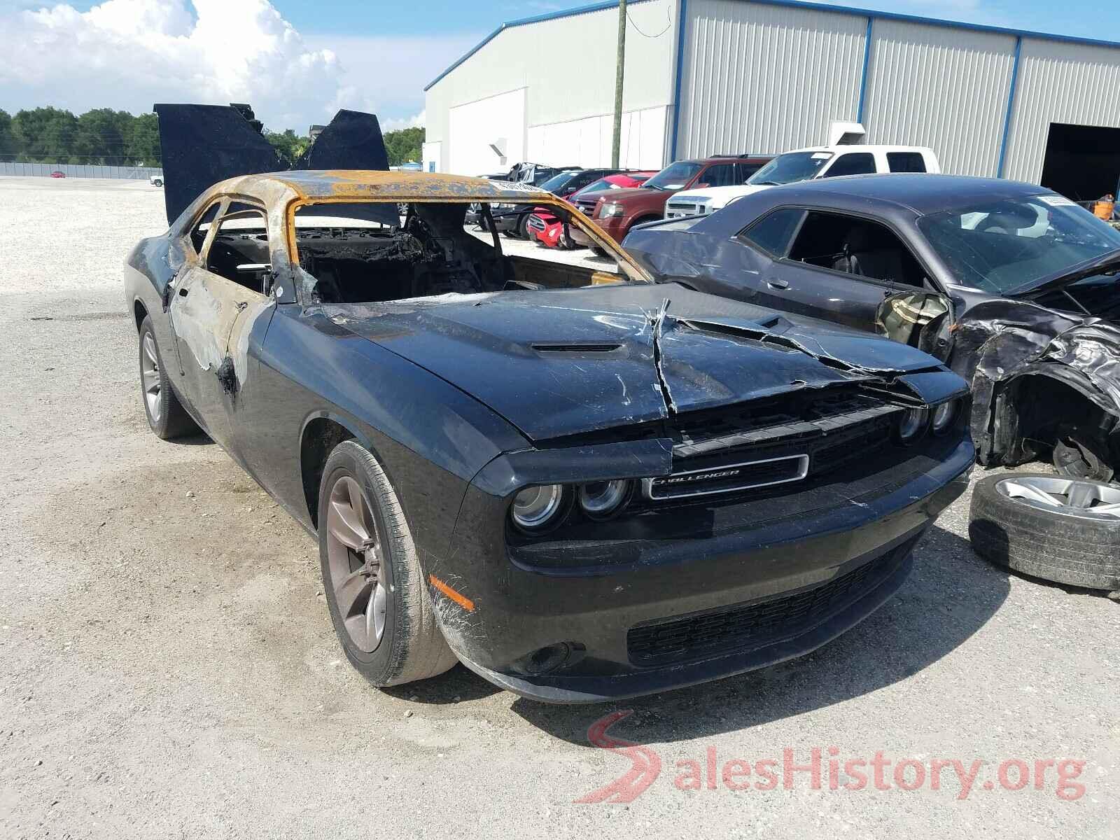 2C3CDZAG5GH168289 2016 DODGE CHALLENGER