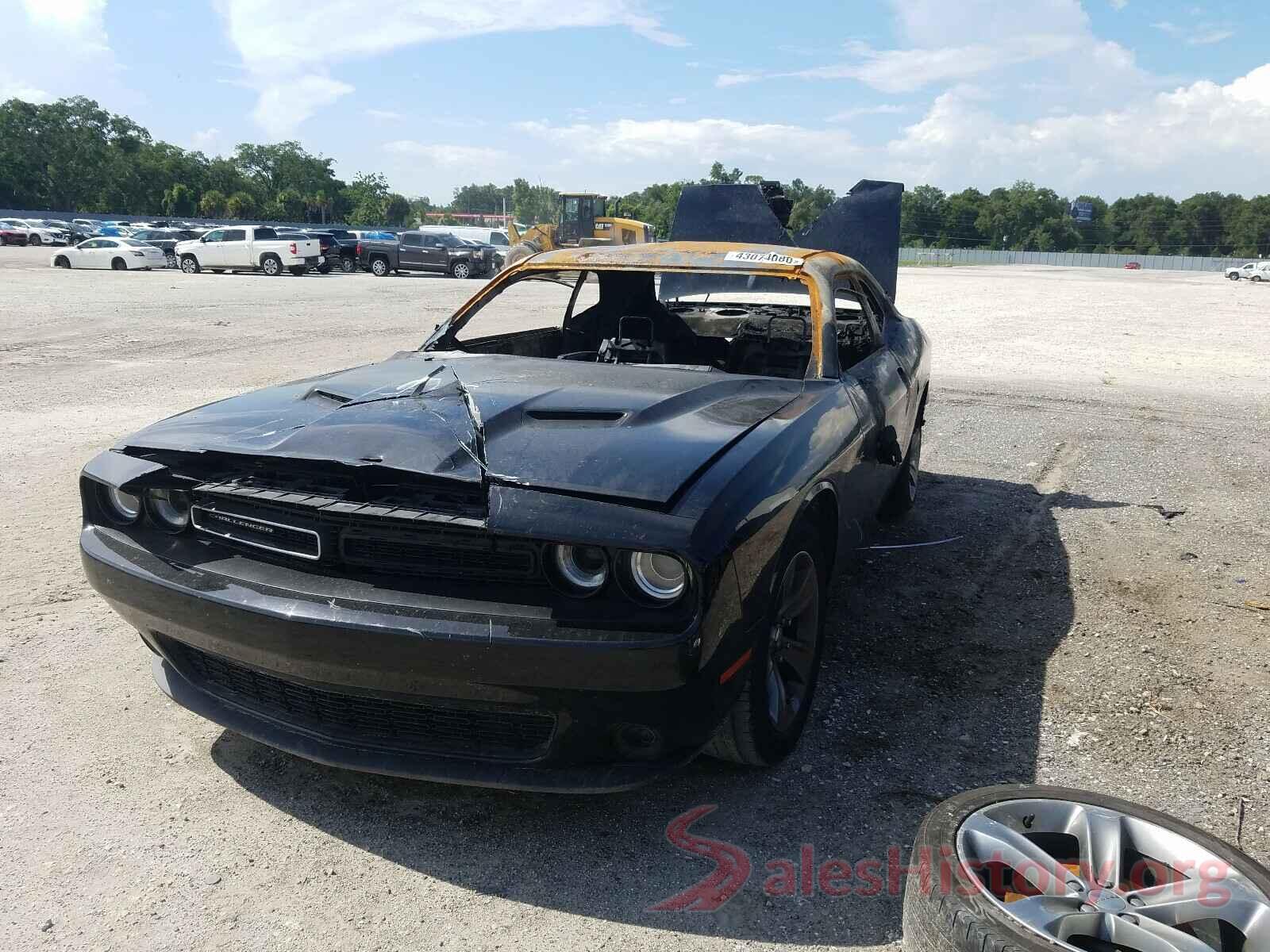 2C3CDZAG5GH168289 2016 DODGE CHALLENGER