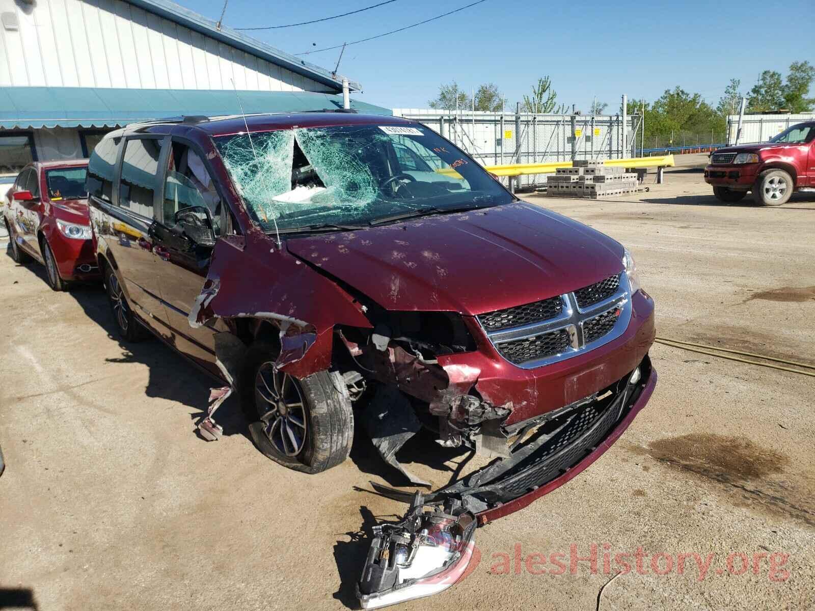 2C4RDGCG4HR800783 2017 DODGE GRAND CARA