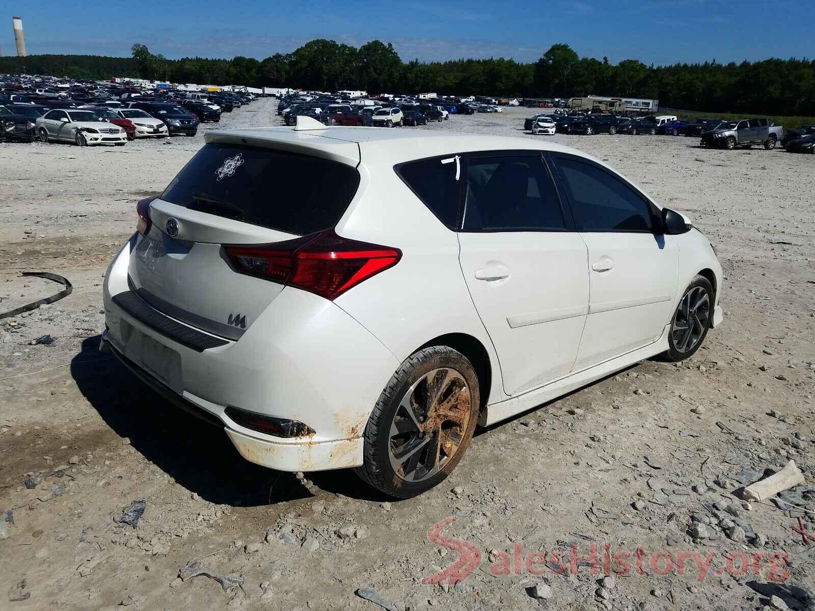 JTNKARJE0GJ502771 2016 TOYOTA SCION