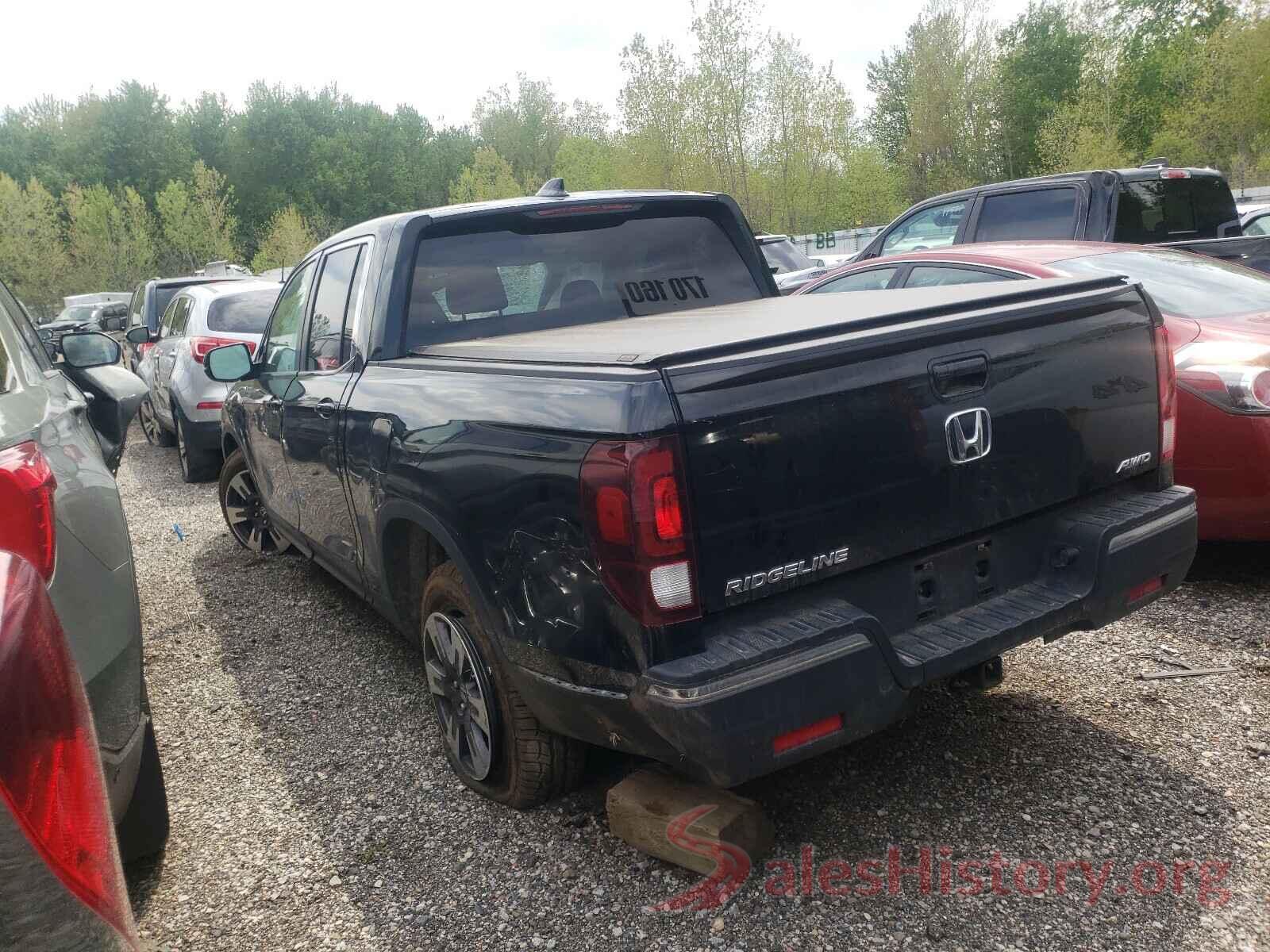 5FPYK3F56HB025300 2017 HONDA RIDGELINE