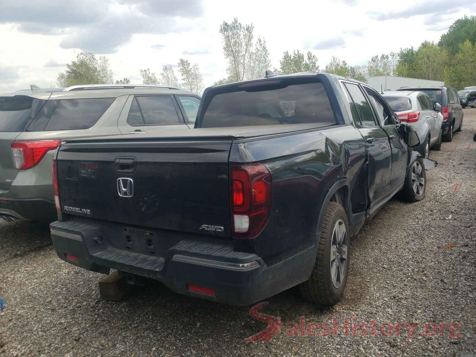 5FPYK3F56HB025300 2017 HONDA RIDGELINE