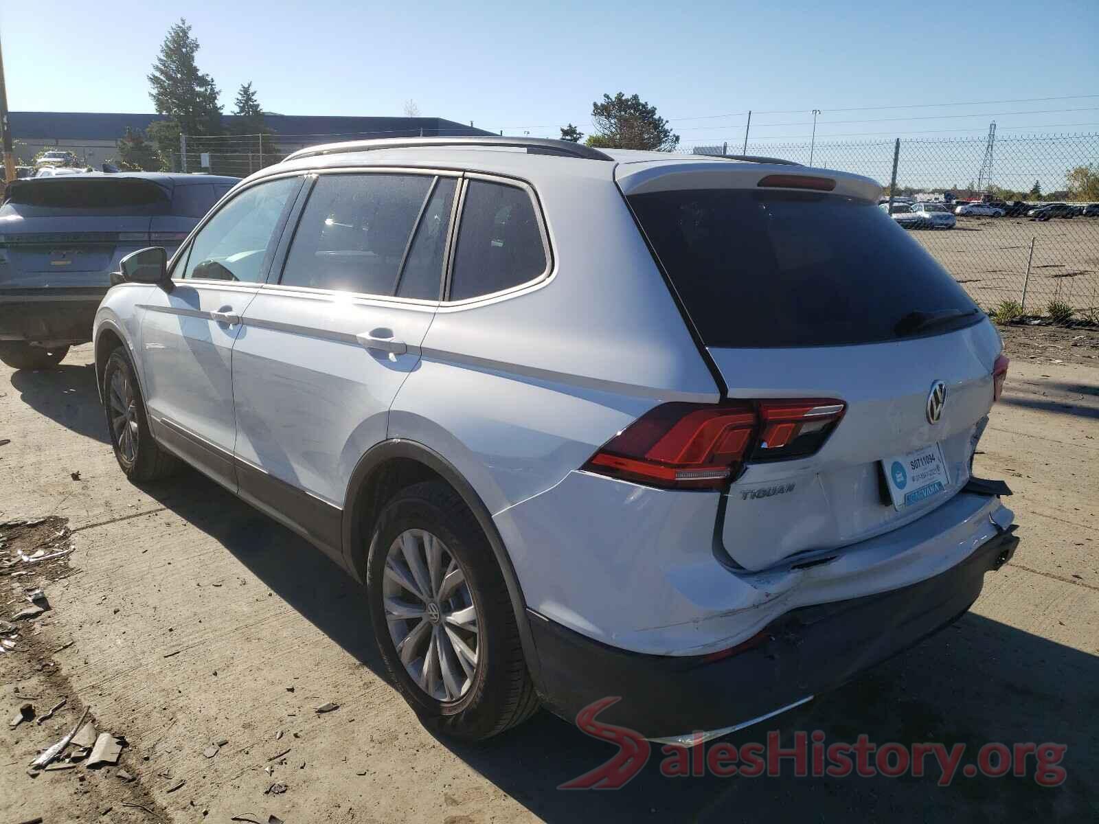 3VV0B7AXXJM067039 2018 VOLKSWAGEN TIGUAN