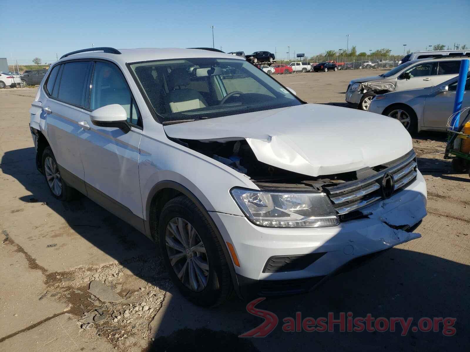 3VV0B7AXXJM067039 2018 VOLKSWAGEN TIGUAN