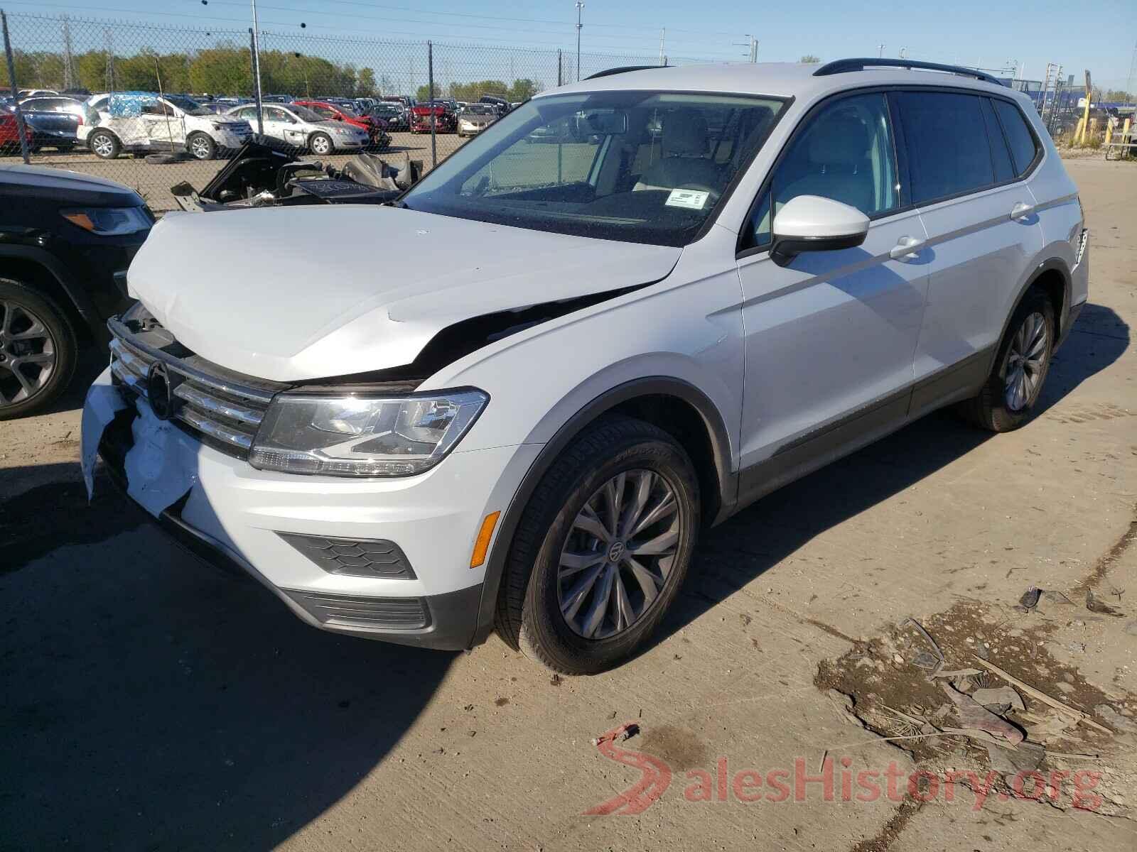 3VV0B7AXXJM067039 2018 VOLKSWAGEN TIGUAN