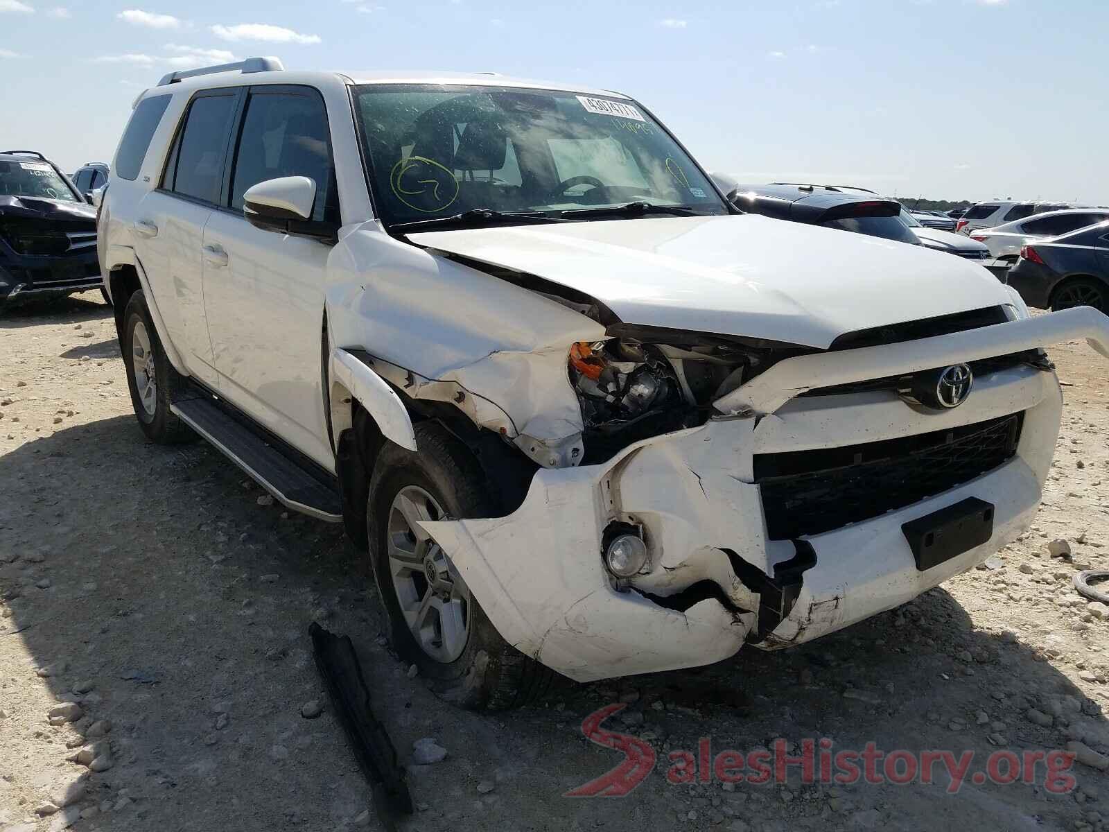 JTEZU5JR8G5140957 2016 TOYOTA 4RUNNER