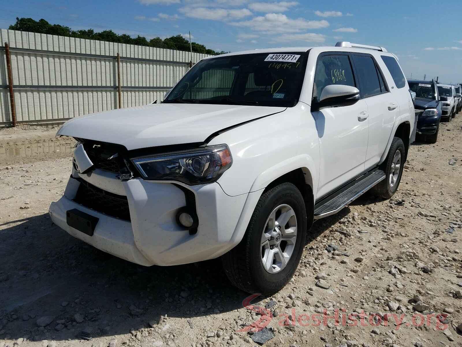 JTEZU5JR8G5140957 2016 TOYOTA 4RUNNER