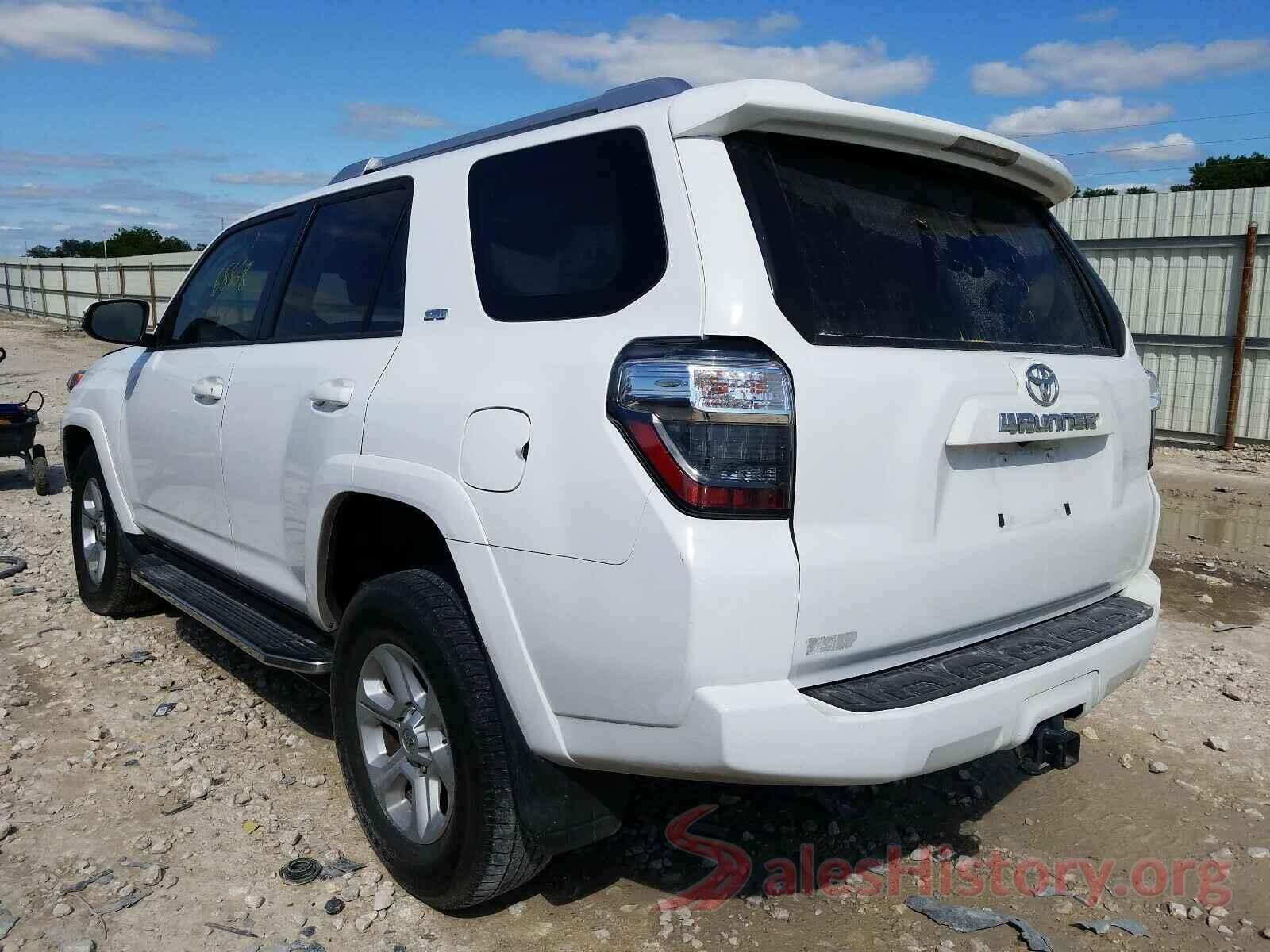 JTEZU5JR8G5140957 2016 TOYOTA 4RUNNER