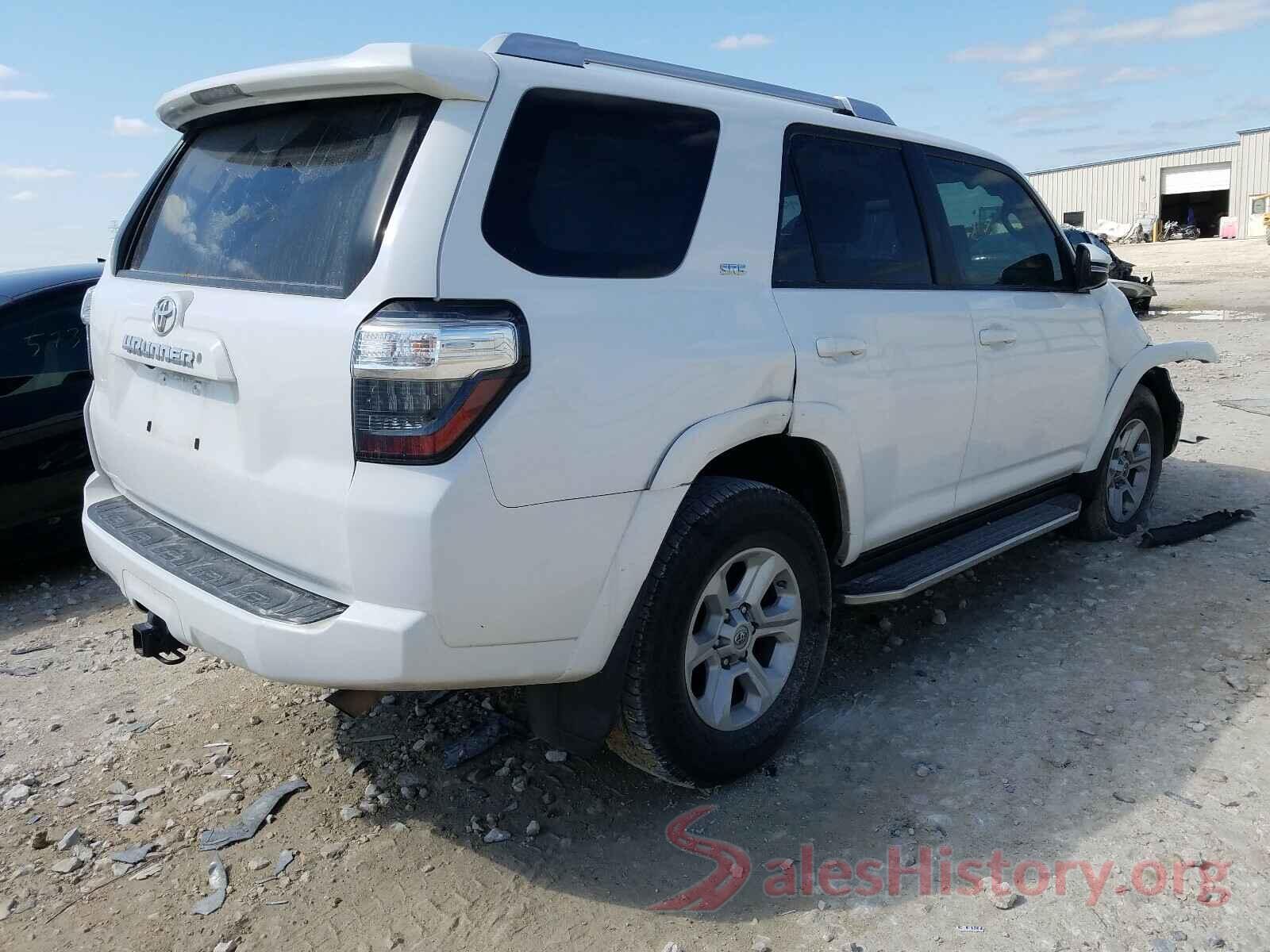 JTEZU5JR8G5140957 2016 TOYOTA 4RUNNER