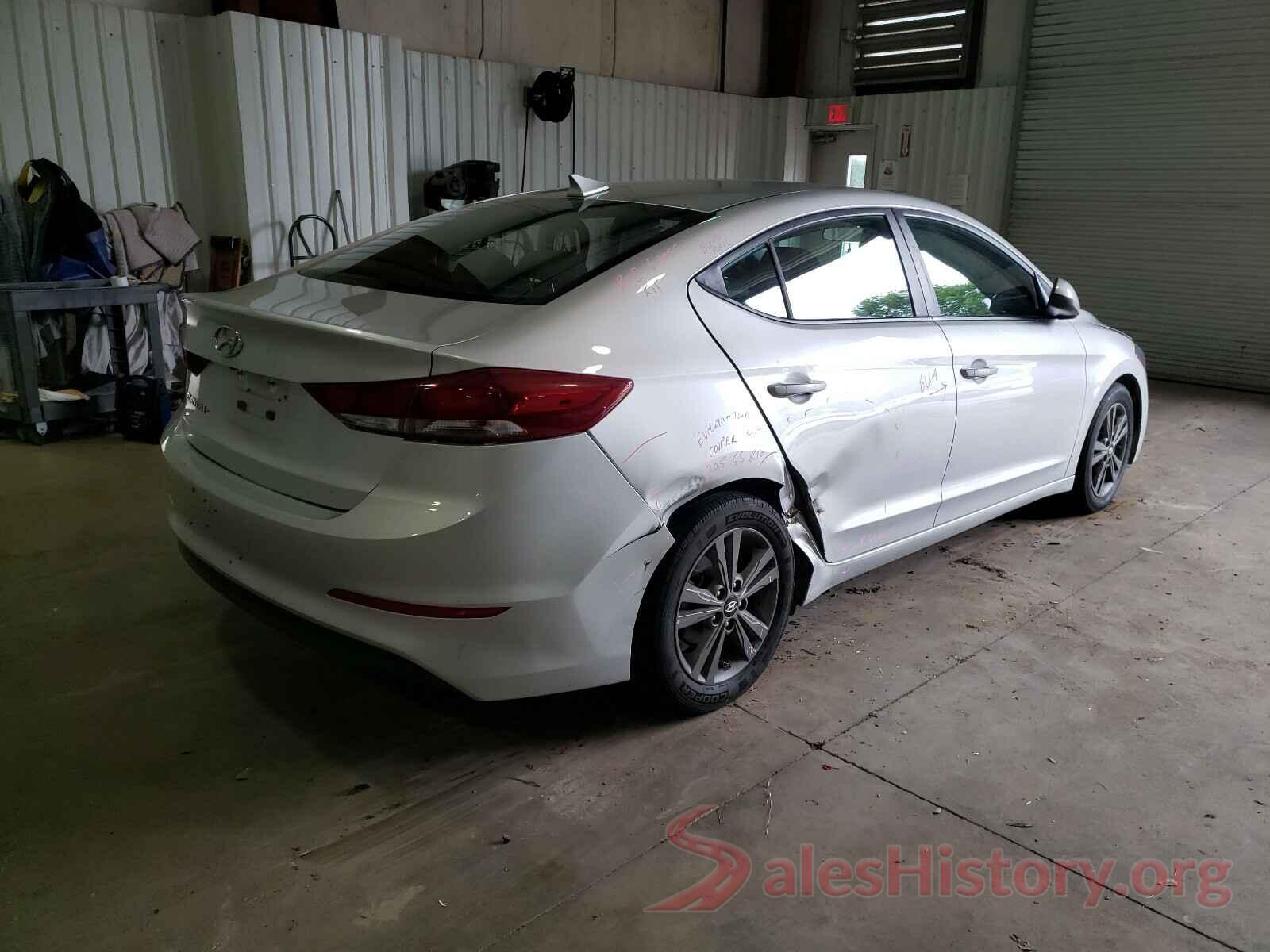 5NPD84LF8JH345640 2018 HYUNDAI ELANTRA