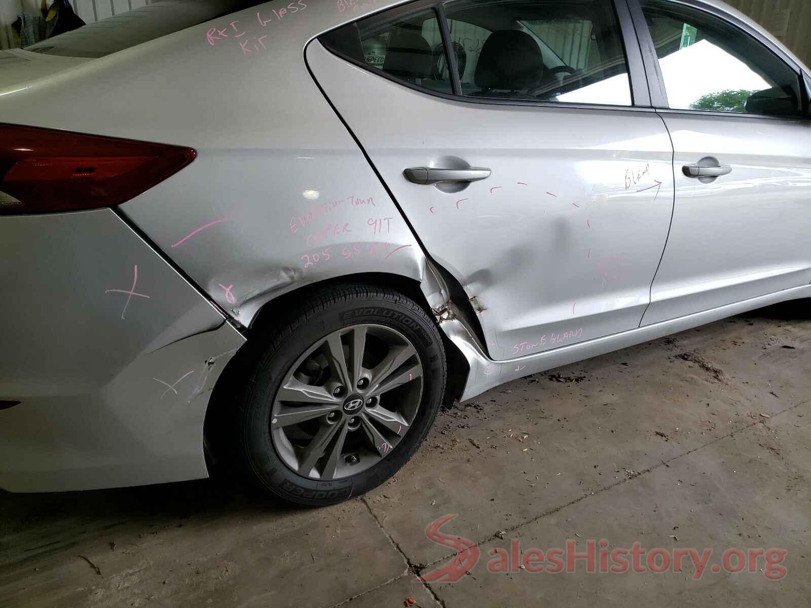 5NPD84LF8JH345640 2018 HYUNDAI ELANTRA