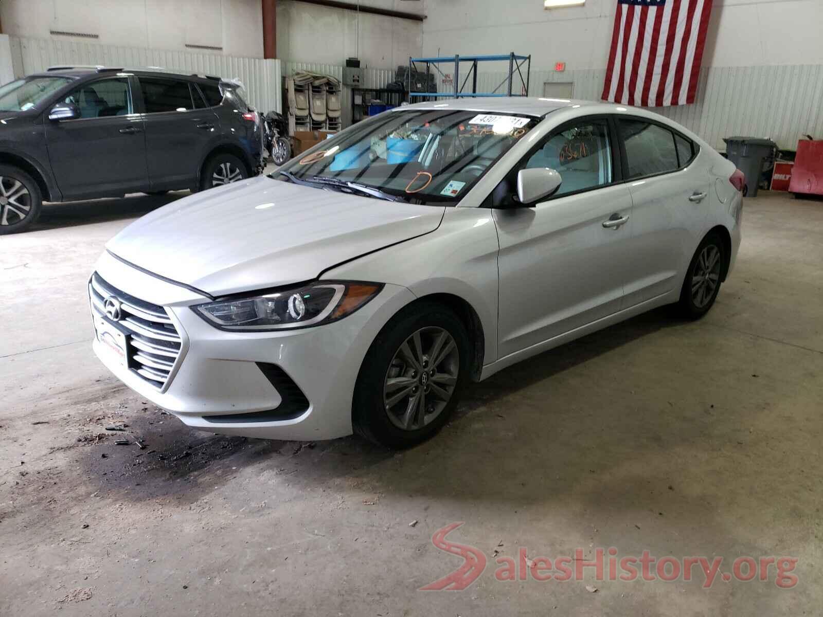 5NPD84LF8JH345640 2018 HYUNDAI ELANTRA