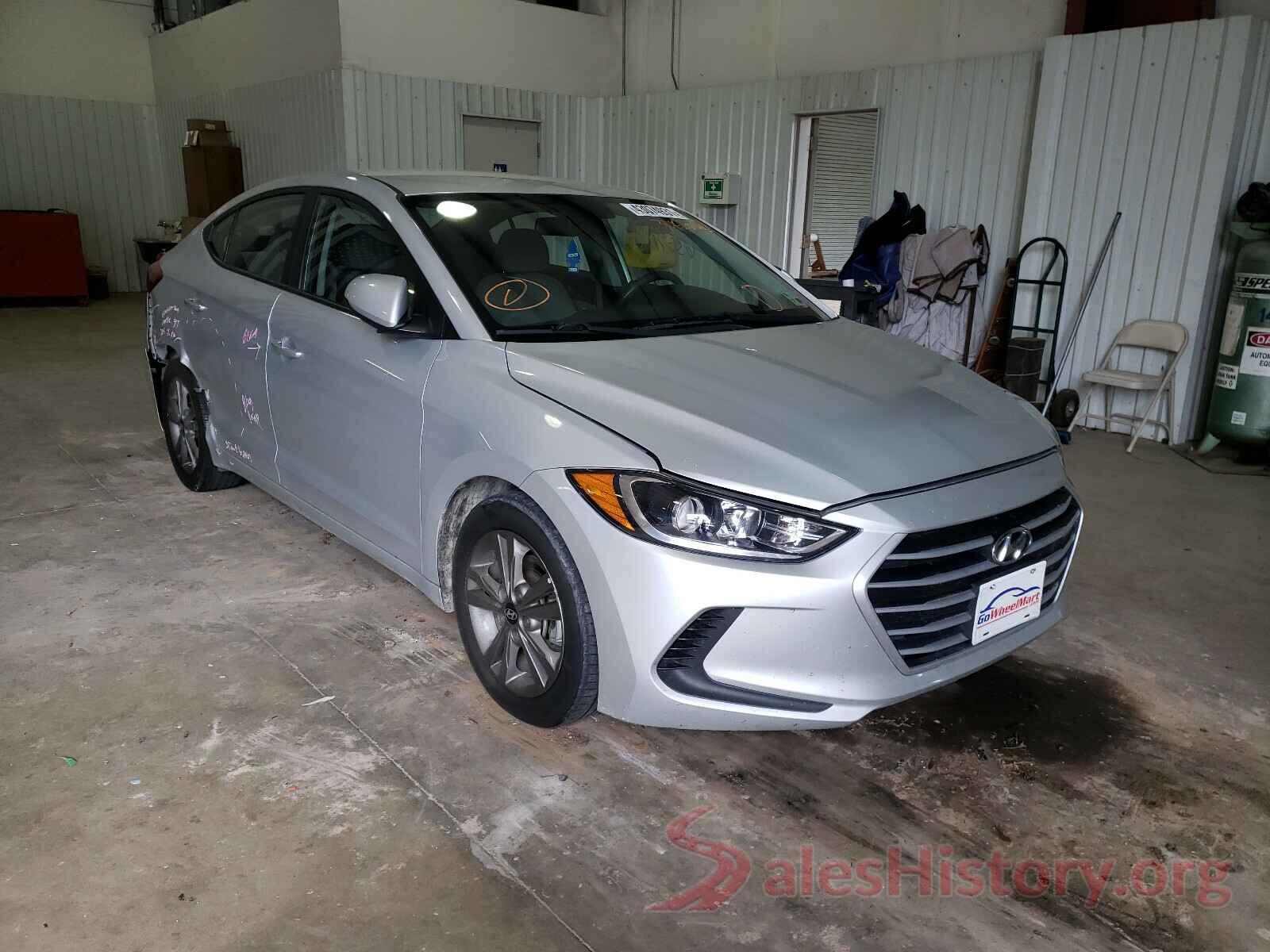 5NPD84LF8JH345640 2018 HYUNDAI ELANTRA