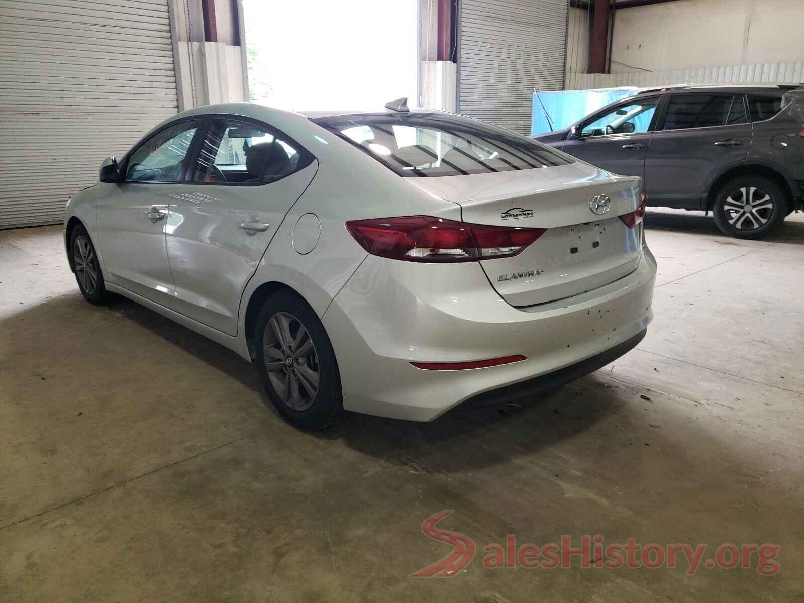 5NPD84LF8JH345640 2018 HYUNDAI ELANTRA