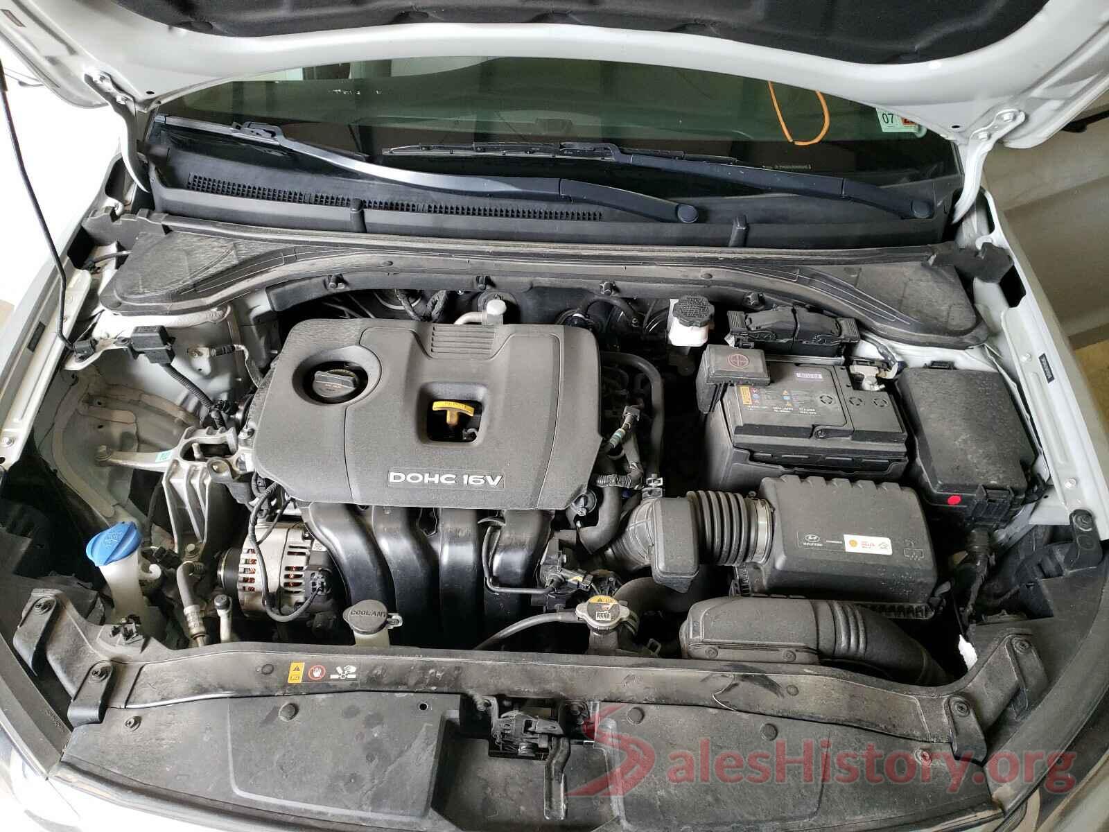 5NPD84LF8JH345640 2018 HYUNDAI ELANTRA