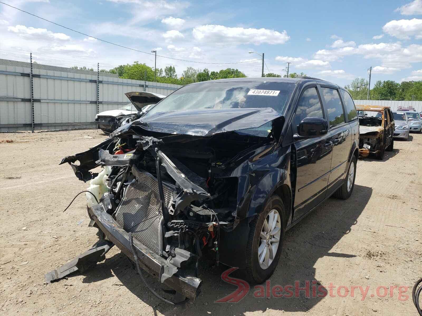 2C4RDGCG2GR312298 2016 DODGE GRAND CARA