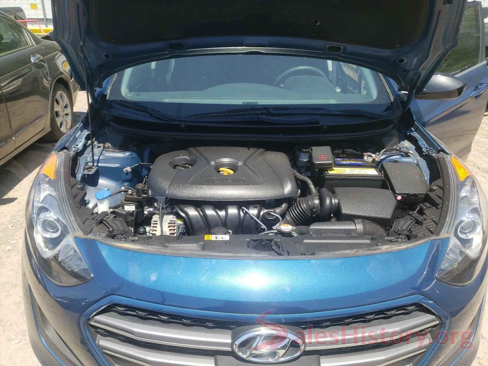 KMHD35LH0GU300658 2016 HYUNDAI ELANTRA