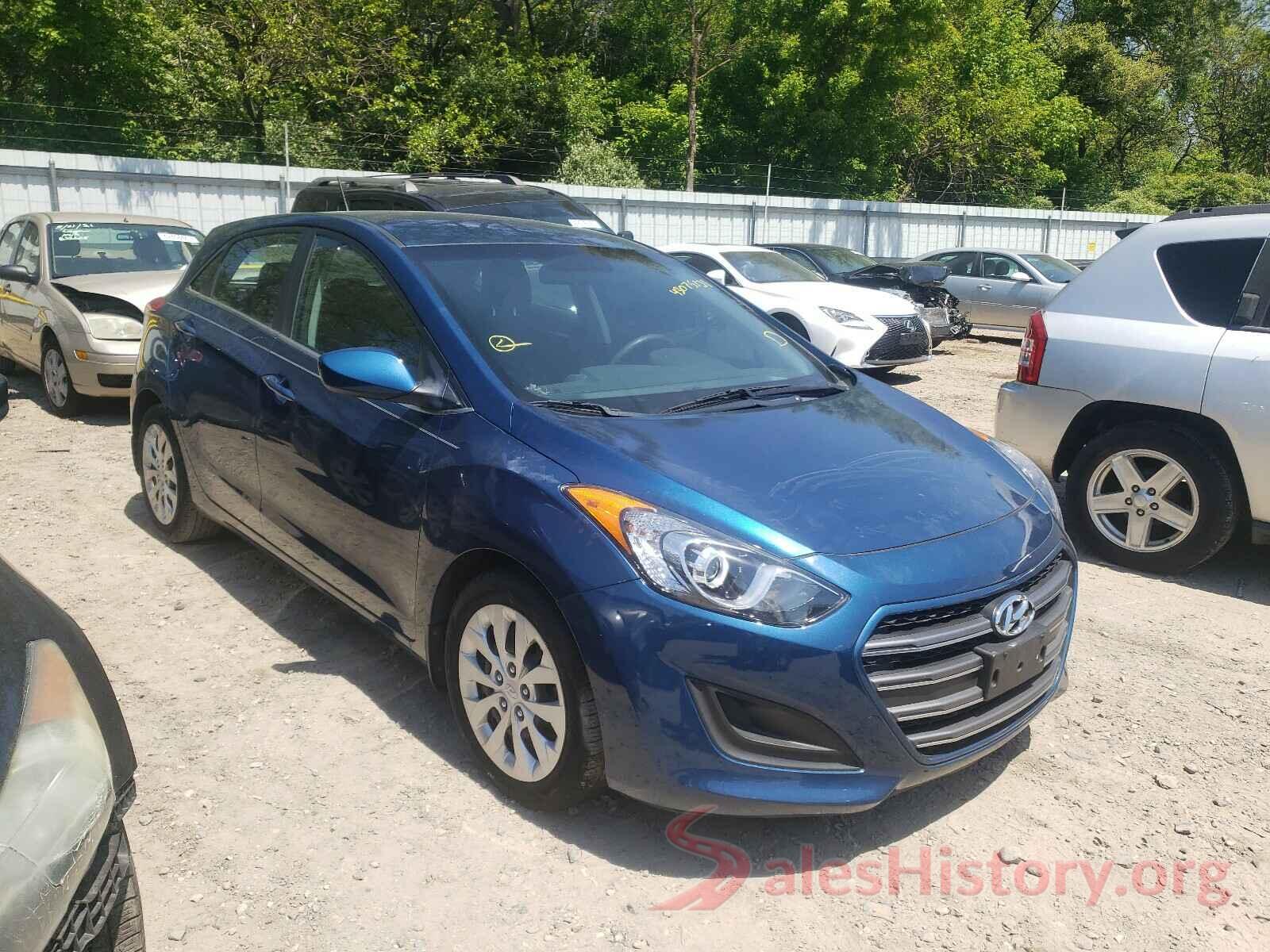 KMHD35LH0GU300658 2016 HYUNDAI ELANTRA