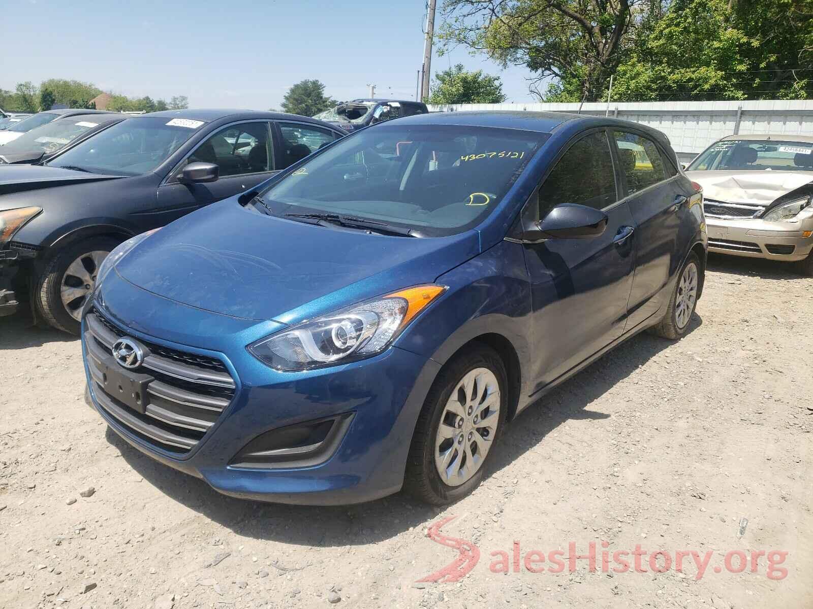 KMHD35LH0GU300658 2016 HYUNDAI ELANTRA