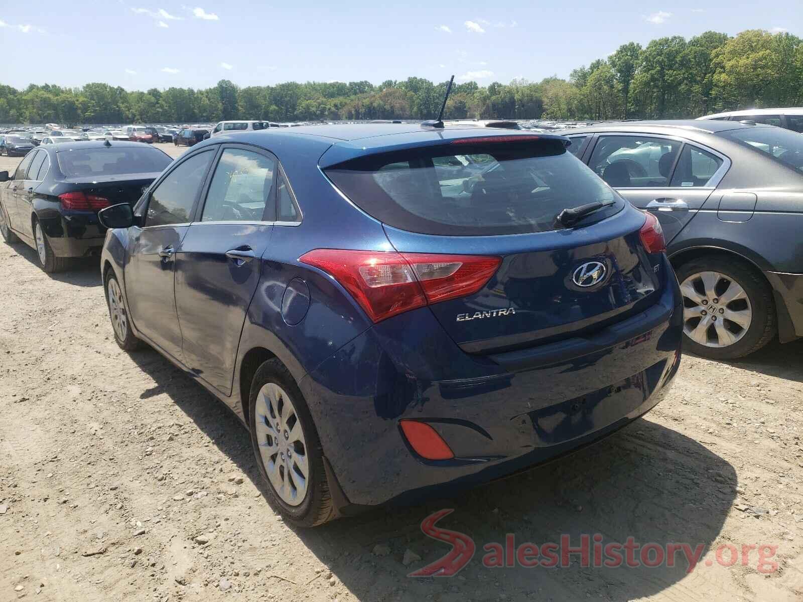 KMHD35LH0GU300658 2016 HYUNDAI ELANTRA