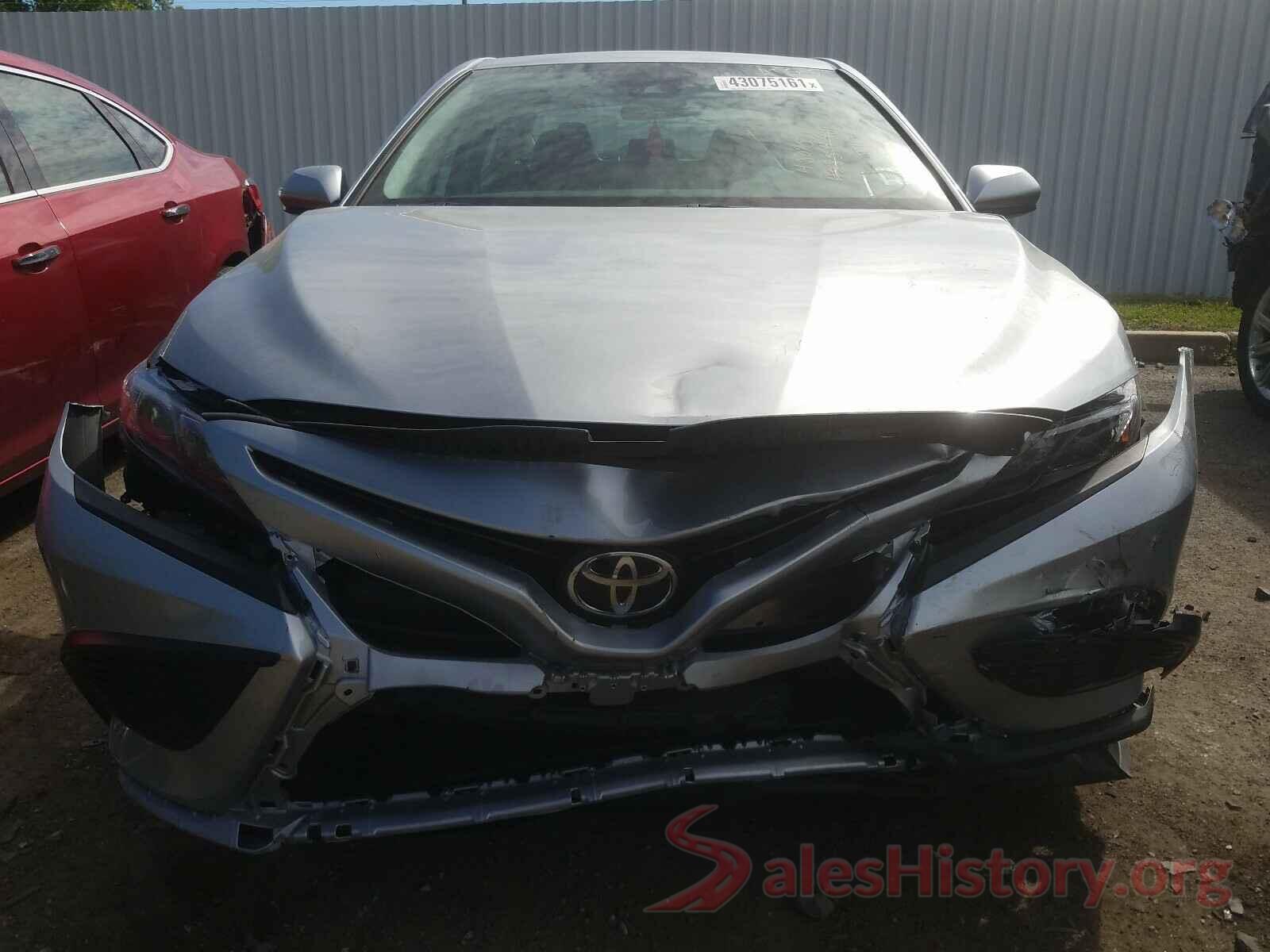 4T1G11AK7MU514035 2021 TOYOTA CAMRY