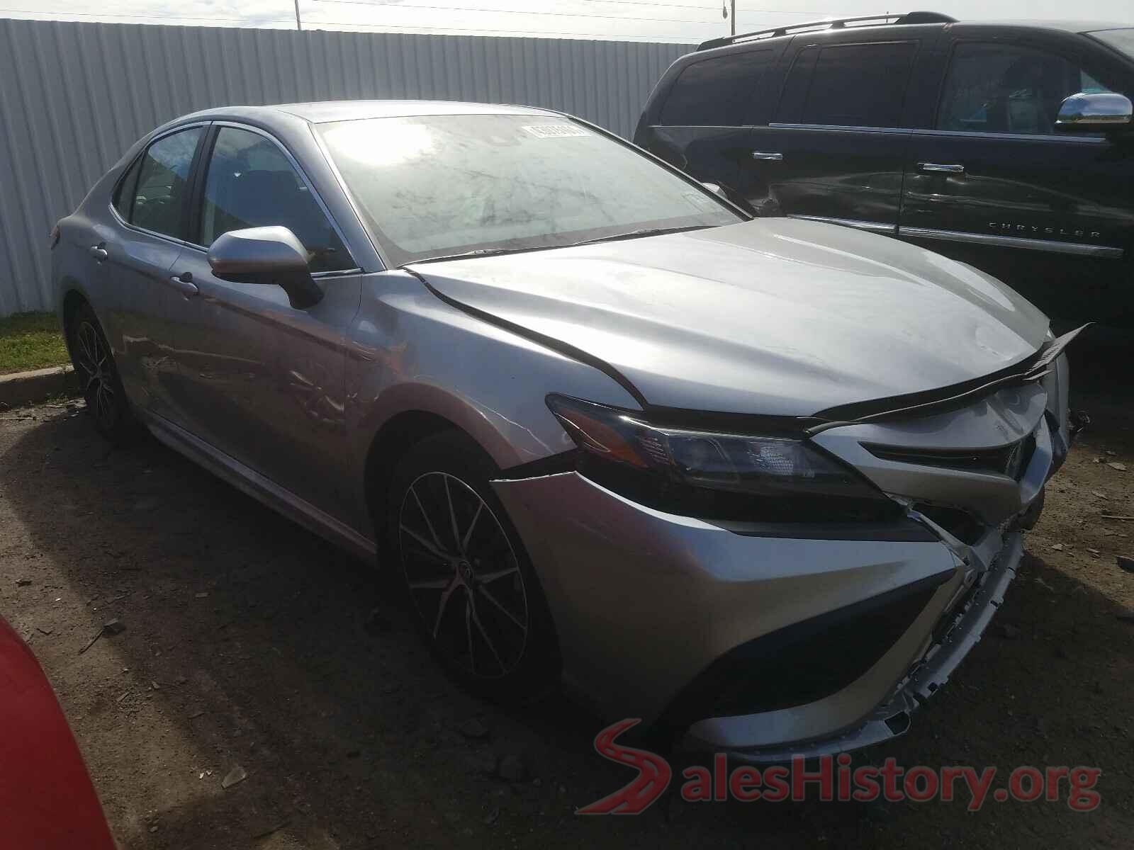 4T1G11AK7MU514035 2021 TOYOTA CAMRY