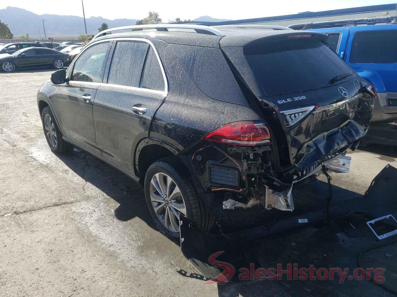 4JGFB4JB6MA394661 2021 MERCEDES-BENZ GLE-CLASS