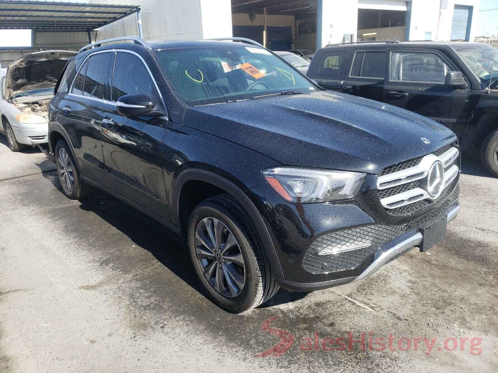 4JGFB4JB6MA394661 2021 MERCEDES-BENZ GLE-CLASS