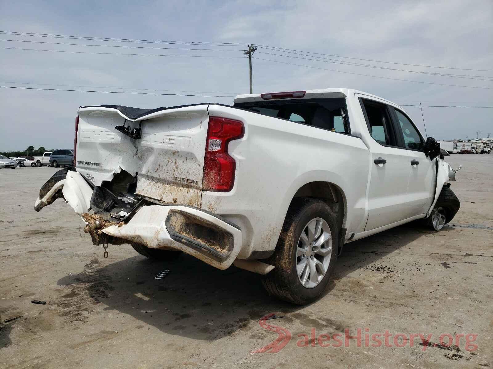 3GCPWBEK5LG365373 2020 CHEVROLET SILVERADO