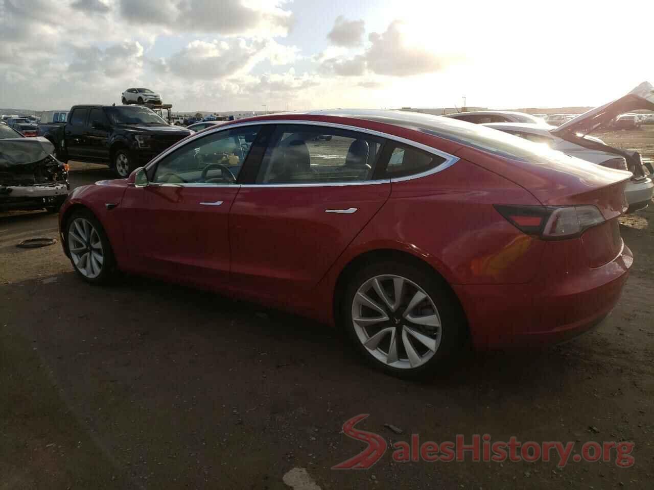 5YJ3E1EB6JF088148 2018 TESLA MODEL 3