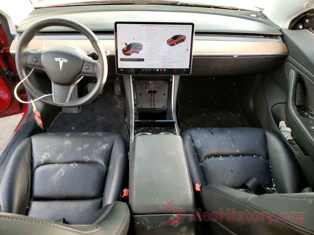 5YJ3E1EB6JF088148 2018 TESLA MODEL 3