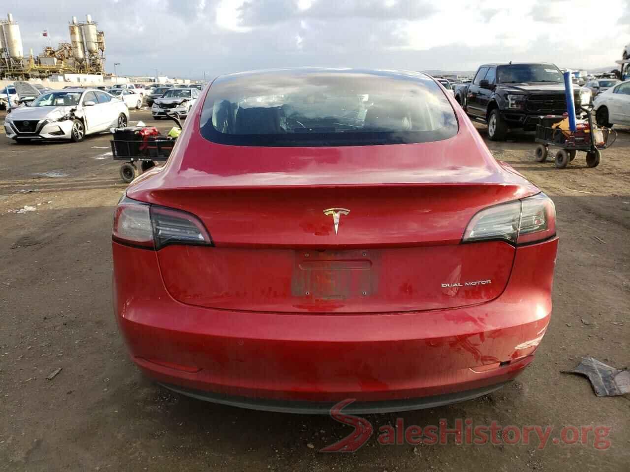 5YJ3E1EB6JF088148 2018 TESLA MODEL 3