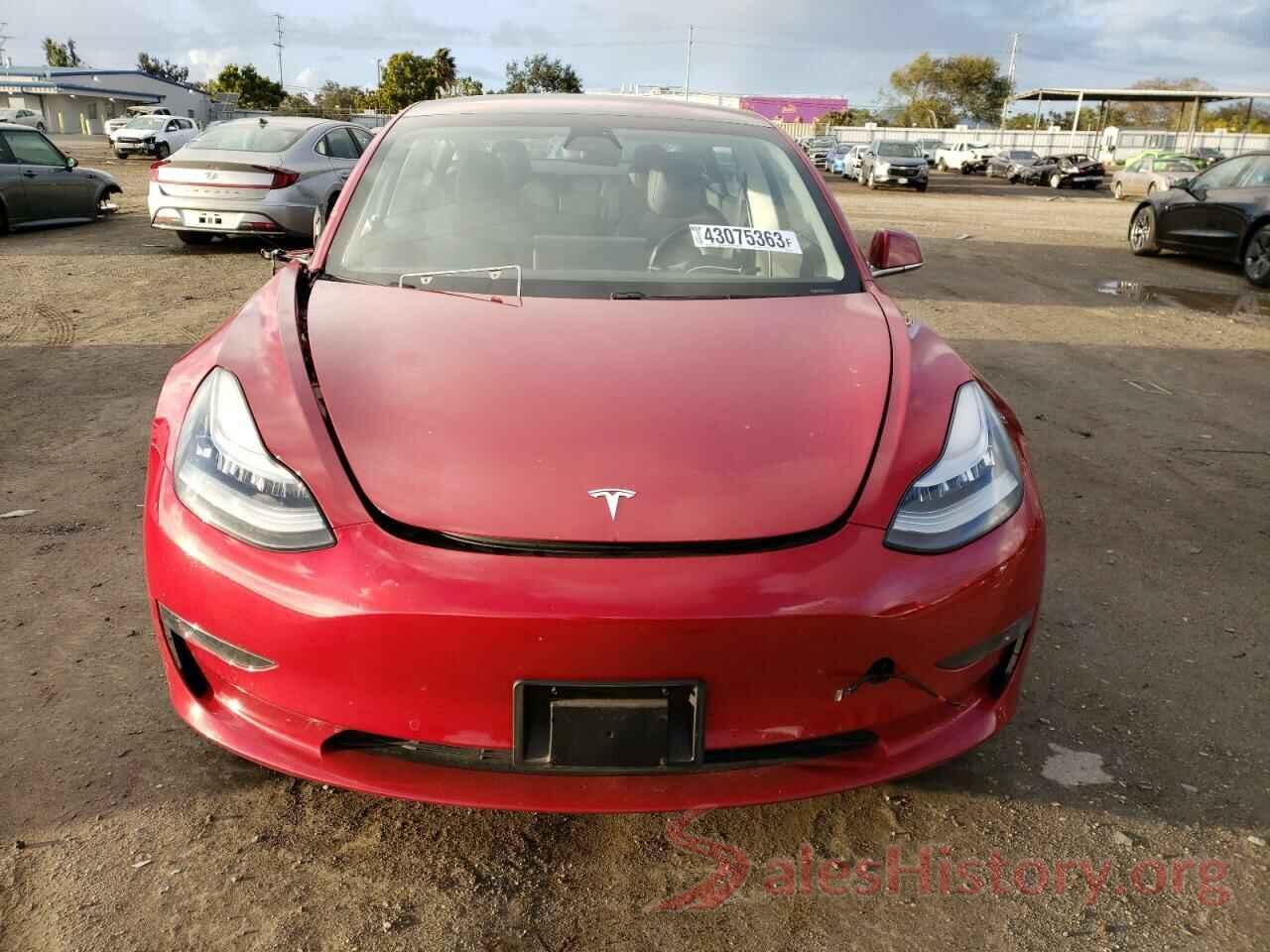 5YJ3E1EB6JF088148 2018 TESLA MODEL 3