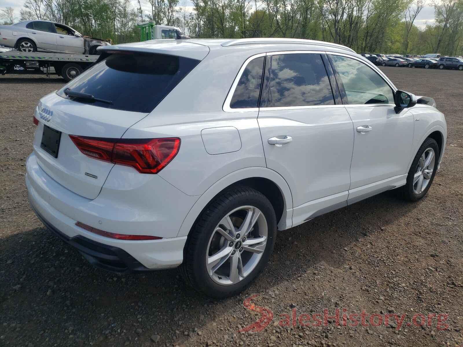 WA1DECF32M1057302 2021 AUDI Q3