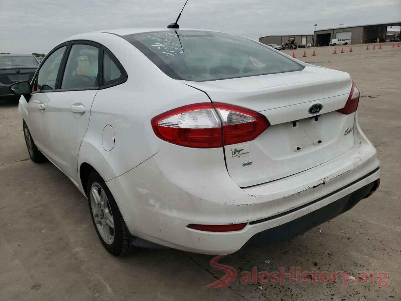 3FADP4BJ9KM130830 2019 FORD FIESTA