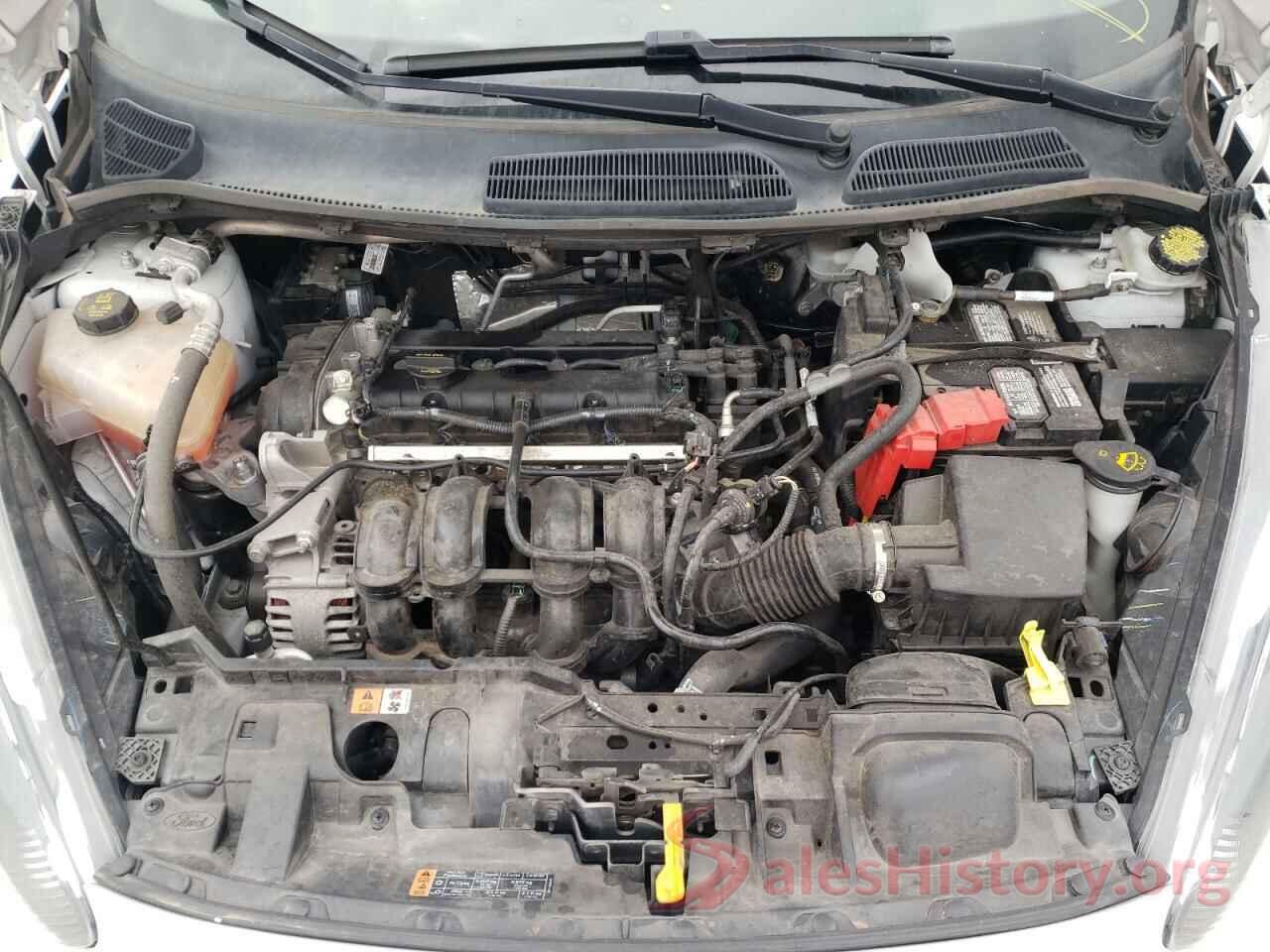 3FADP4BJ9KM130830 2019 FORD FIESTA