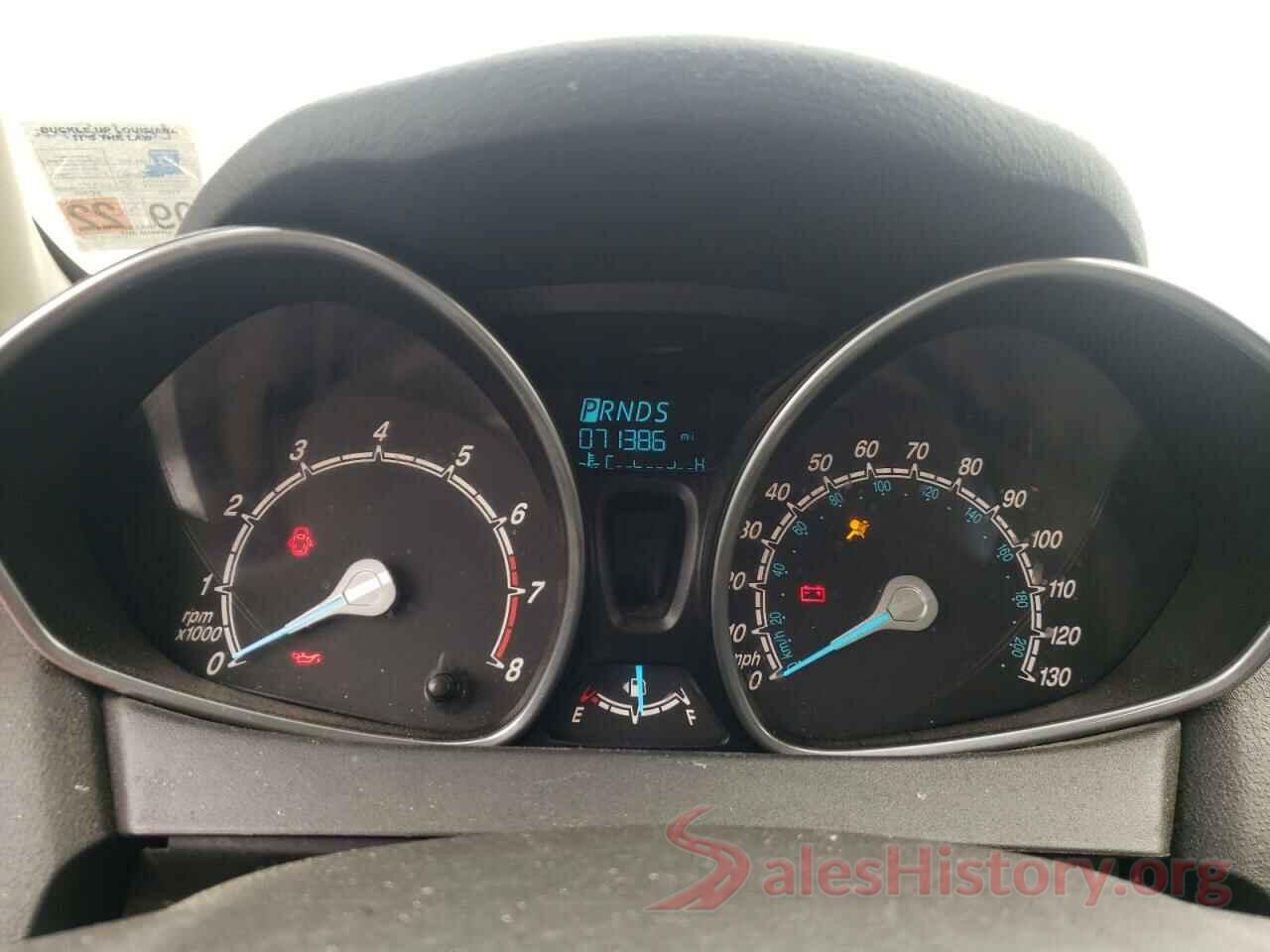 3FADP4BJ9KM130830 2019 FORD FIESTA