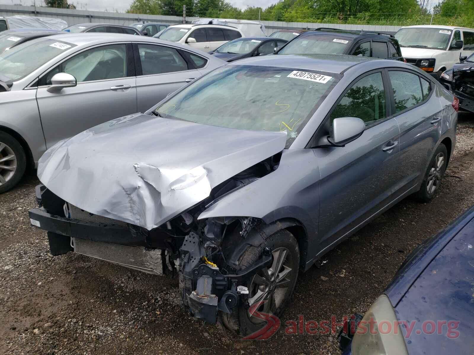 5NPD84LF9HH169272 2017 HYUNDAI ELANTRA