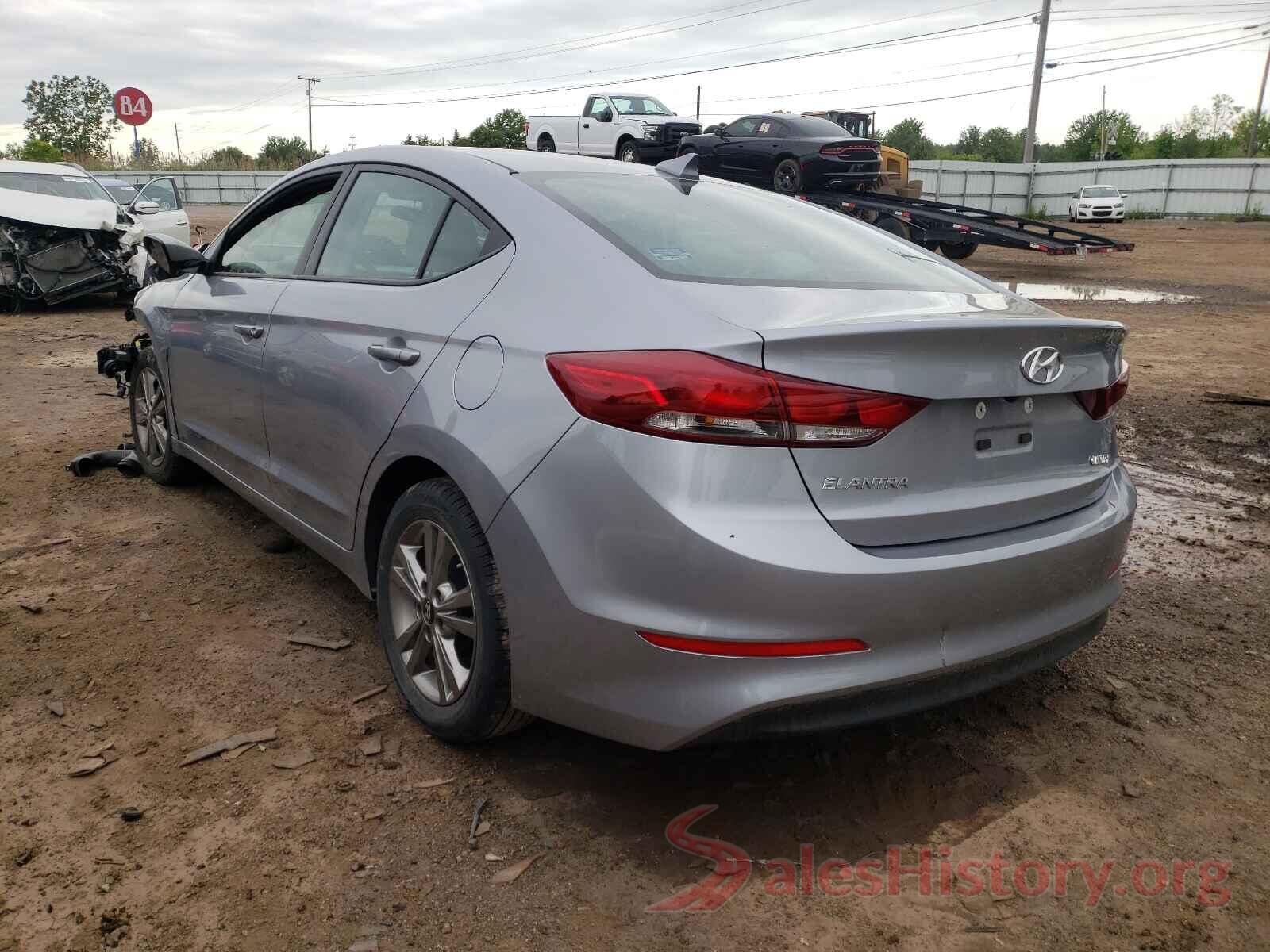 5NPD84LF9HH169272 2017 HYUNDAI ELANTRA