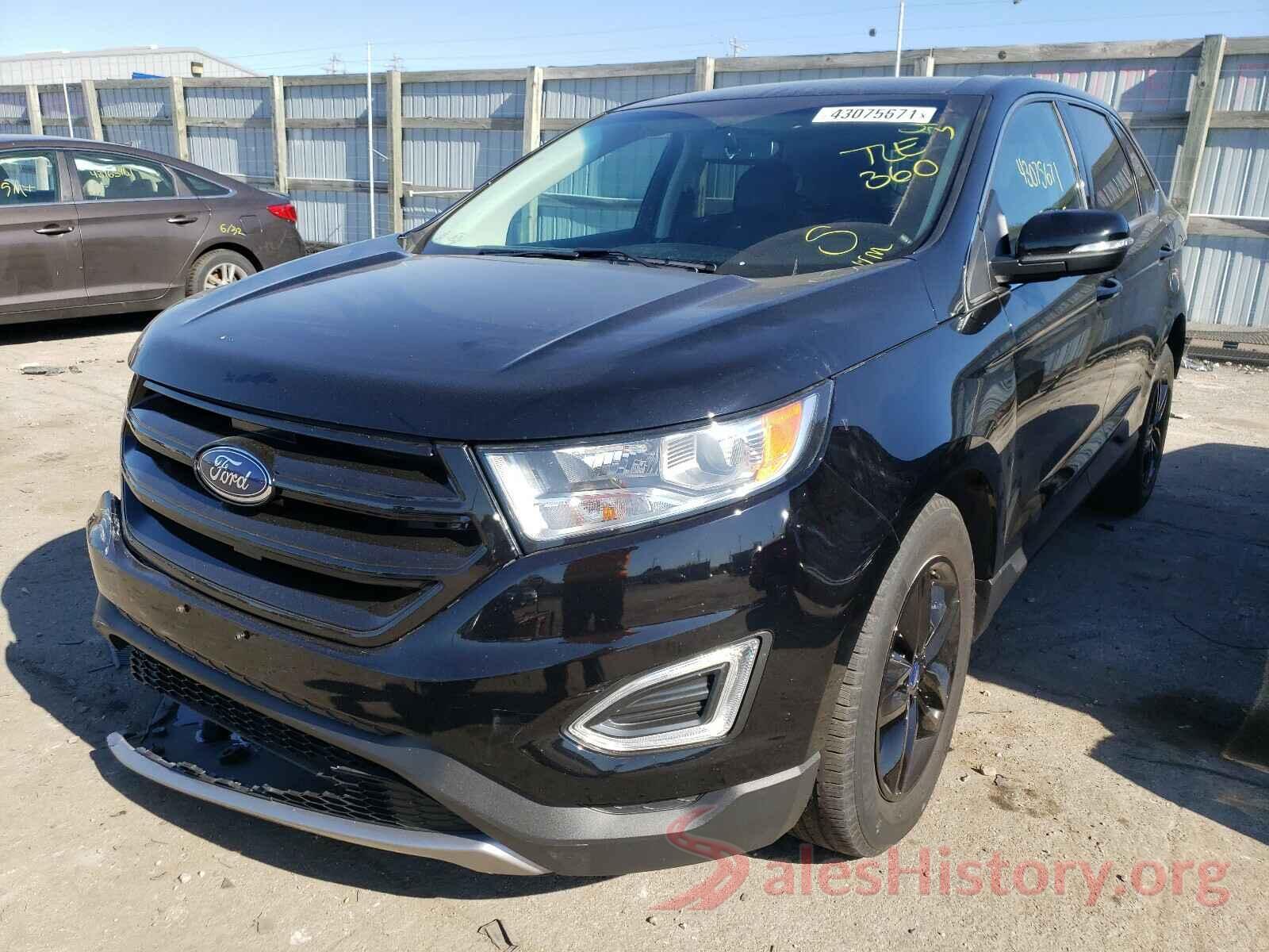 2FMPK4J9XJBC54730 2018 FORD EDGE