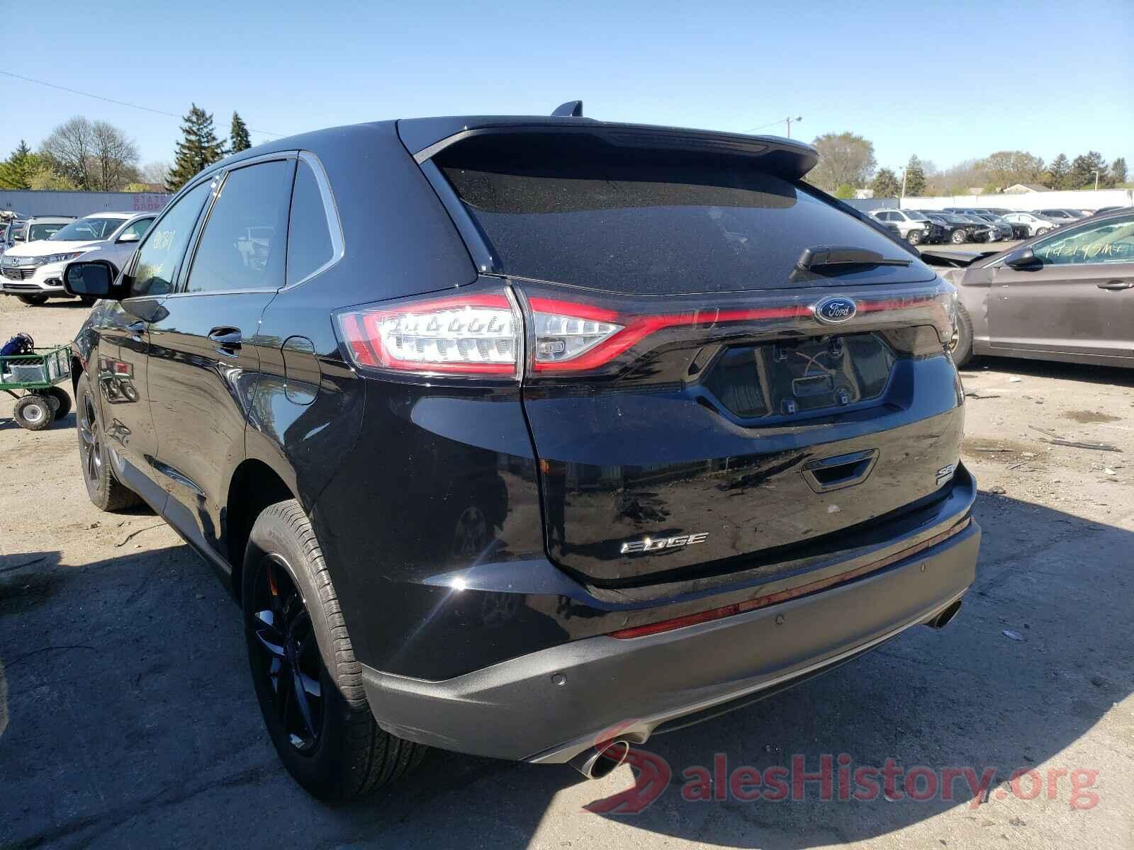 2FMPK4J9XJBC54730 2018 FORD EDGE